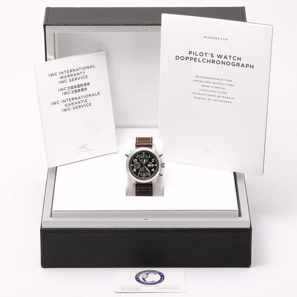 IWC Pilot's Double Chrono IW371808